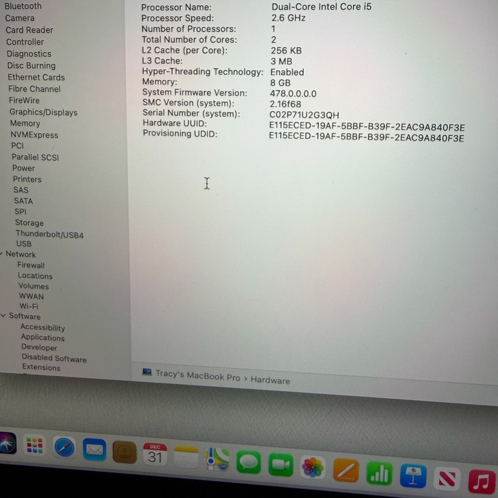 Apple MacBook Pro 13.3 Silver - Picture 8 of 8